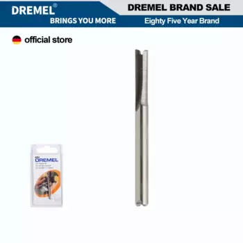 Фреза Dremel 650, фреза 1/8 дюйма, фреза для резки древесины, прорезка для резки квадратных пазов, заяц и дадро