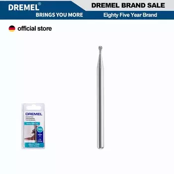 Dremel 7103 алмазных точек, гравировальное резьбовое долото с битами 2,0 мм для точной гравировки, шлифовки, резки, травления