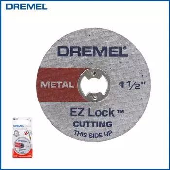 Dremel EZ456 диски для резки металла 5 шт.