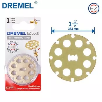 Dremel EZ544 Круг по дереву 38,1 мм