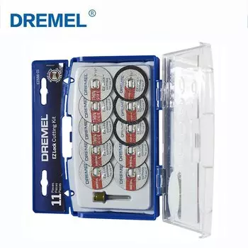 Dremel набор дисков для резания 11 шт.