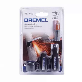 Dremel набор насадок для заточки