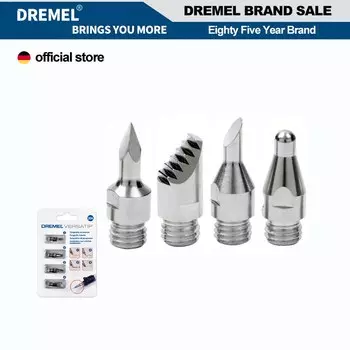 Dremel VersaTip 204, сварочный наконечник для пирографии, медный электрический совместимый набор инструментов для температуры, аксессуары
