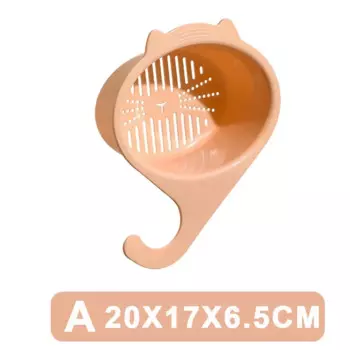 Дренажная корзина для раковины HARKO синяя