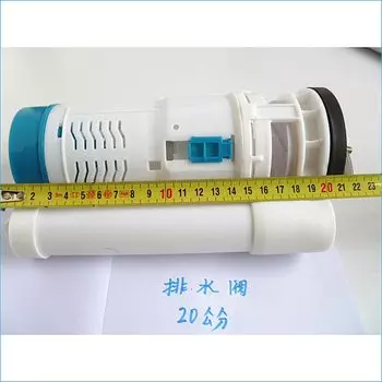 Дренажный клапан для унитаза 20 см, 24 см, 28 см, пластиковые фитинги для унитаза, J15624