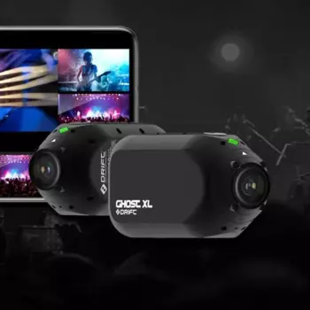 Drift GHOST 360 Multi 9-часовой срок службы батареи Камера прямой трансляции в реальном времени для социальных сетей видео в прямом эфире