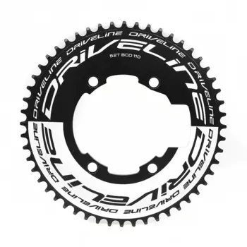 DRIVELINE CNC 52T шоссейный велосипед TT, узкая широкая Звездочка 110BCD 9/10/11s