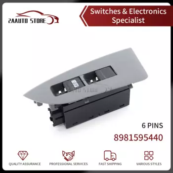 Кнопка переключателя стеклоподъемника для Isuzu N35 N75 8981595440 8-8981595430-0 8-98159543-0