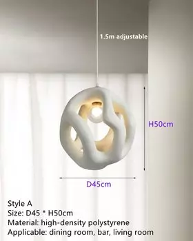 DRMIYA Wabi Sabi чёрная подвесная люстра