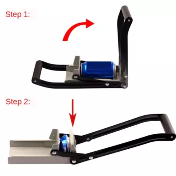 Дробилка для банок 12 унций, кухонные принадлежности, открывалка для банок, дробилка для банок