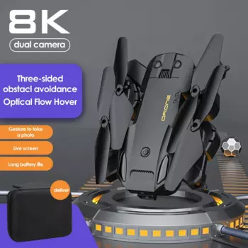Дрон 8K профессиональные дроны 4K HD аэрофотосъемка препятствия Квадрокоптер вертолет дистанция 3000 м