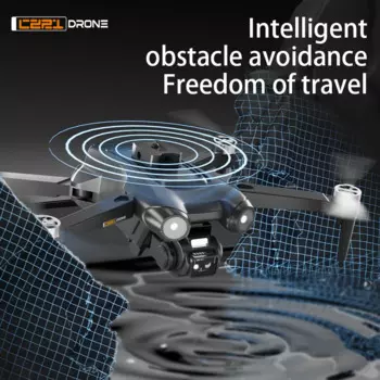 Дрон CZ21 профессиональный 8K FPV с камерой 4K, Квадрокоптер с оптическим потоком для обхода препятствий, вертолеты, самолеты, игрушки