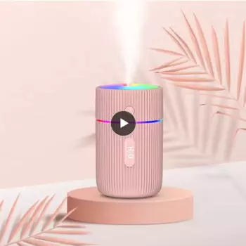 Dropshipme 2023, эфирные масла для увлажнителя воздуха, USB-диффузор, разноцветный светильник, распределитель запаха воздуха для домашнего автомобиля, создатель тумана