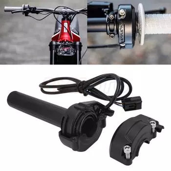 Дроссельная заслонка для электрического мотоцикла, ручка, ускоренная ручка, дроссельная заслонка для Sur-Ron Surron Light Bee S X, детали для мотокросса