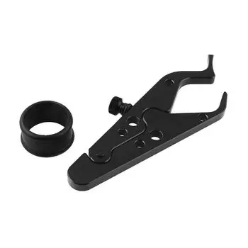 Дроссельная заслонка для круиз-контроля мотоцикла, для высококачественного алюминиевого фиксатора Mb-Ot312-Bk, универсальная ручка на запястье