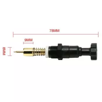 Дроссельный клапан Sclmotos для Keihin PJ34 PJ36 PJ38, рычаг дроссельной заслонки карбюратора, кнопка холодного запуска, плунжерный клапан стартера 018-086 018-085