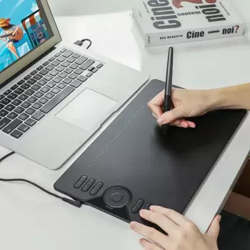 Другие компьютерные аксессуары Huion HS610 цифровая ручка графический планшет с экспресс-клавишами