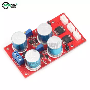 DRV134 2-х канальный несимметричный сбалансировать плата преобразователя одинаковая Вход модуль усилителя