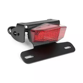 DRZ400 держатель номерного знака стоп-сигнал указатель поворота для SUZUKI DRZ400SM DRZ 400 SM/S/E мотоцикл хвост аккуратное крыло Eliminator