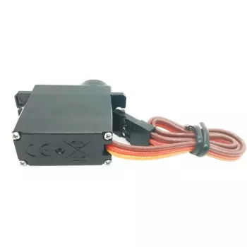 DS041MG 5 кг крутящийся металлический зубчатый робот Вертолет с фиксированным крылом 9g12g микро цифровой сервопривод