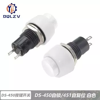 Самоблокирующийся переключатель DQLZV красный зеленый