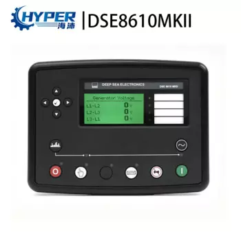 DSE8610MKII оригинальный глубоководный электронный дизельный генератор, детали двигателя с дистанционным управлением, электронная панель управления, сделано в Великобритании
