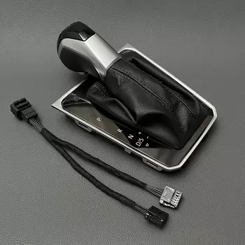 DSG AT синхронизация электронного дисплея, ручка переключения передач, гандбол для Volkswagen 2016-2019 Passat B8 2019 CC, автомобильные аксессуары