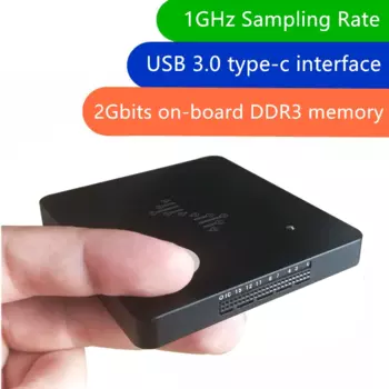 Логический анализатор DSLogic до (100M-1G), частота дискретизации, 16-канальный помощник отладки