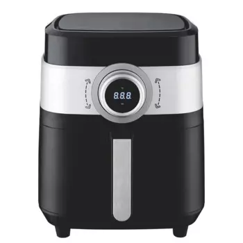 DSP Air Fryer 6,5 л 1800 Вт аэрофритюрница с накладкой из нержавеющей стали без масла