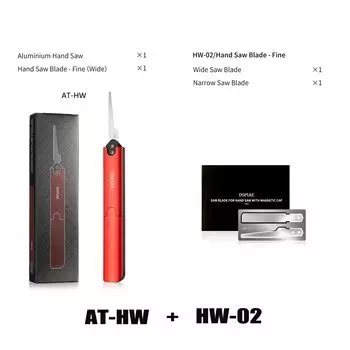 DSPIAE AT-HW Алюминиевая Ручная Пила