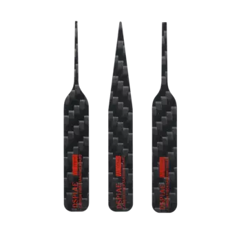 DSPIAE CFB Лррегулярная шлифовальная палочка из углеродного волокна