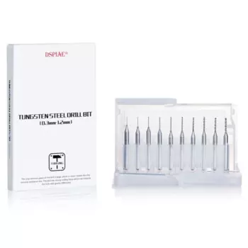 DSPIAE DB-03 Комплект сверл 0,3-1,2 мм