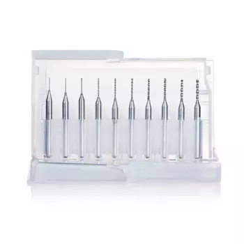 Набор сверл из вольфрамовой стали DSPIAE 0,3-1,2 мм