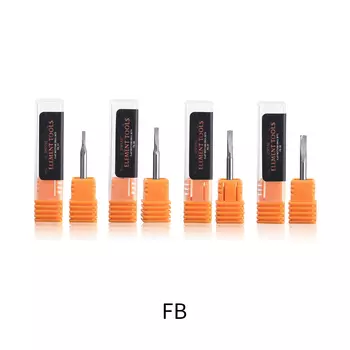 DSPIAE FB Точная Вольфрамовая стальная дрель с плоским сердечником инструмент для изготовления военной модели инструмент для сборки модернизации Gundam Хобби DIY