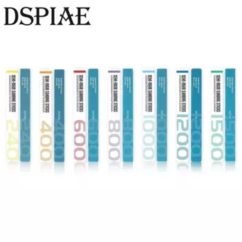 DSPIAE MSS шлифовальные палочки полужесткие синие 3 шт.