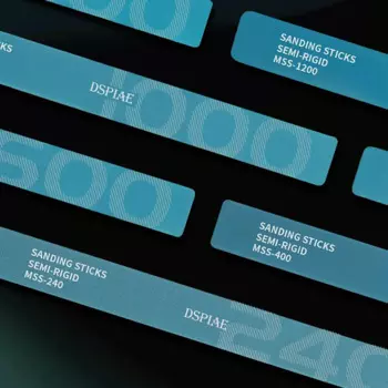 DSPIAE MSS шлифовальные палочки полужесткие синие 3 шт.