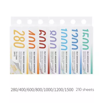 DSPIAE XSP-S01 Самоклеящаяся наждачная бумага