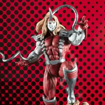 Dst X-Men комикс версия Red Omega 10 дюймов Marvel галерея серии ПВХ Фигурки коллекционные декоративные модели украшения подарки