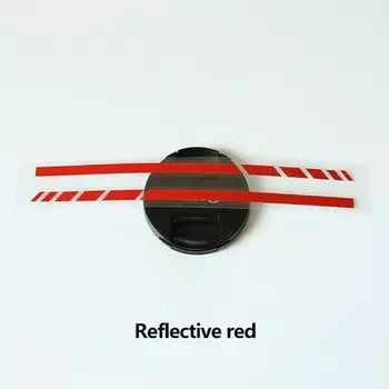 DSYCAR, 1 пара, автомобильная Зеркальная Наклейка, Виниловая наклейка, полосатая наклейка для A C E Class W204 W212 W117 W176