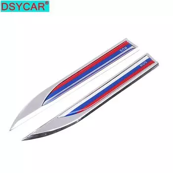 DSYCAR 1 пара автомобильных 3D флагов России эмблема значок наклейки для JEEP BMW Dodge Mercedes Benz Chrysler Honda