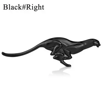 DSYCAR 1 шт. 3D леопардовая наклейка на автомобиль, автомобильная наклейка, 3D леопардовая наклейка на багажник автомобиля, наклейка с логотипом автомобиля для большинства автомобилей