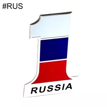 DSYCAR 1 шт. 3D металлический Национальный флаг, клейкая лента для грузовика, алюминиевый сплав, автомобильный багажник, крыло, бампер, наклейка, эмблема