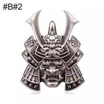 DSYCAR 1 шт. 3D воин металлический автомобильный боковой брызговик задний багажник эмблема значок наклейки для любого автомобиля, грузовика, автомобиля, мотоцикла