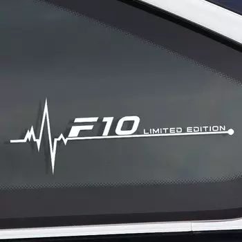 DSYCAR 1 шт. для BMW F01 F02 F07 F10 F15 F16 F20 F25 F30 F31 F34 F45 F46 F48 F82 F85 F87 наклейки на боковые окна автомобиля