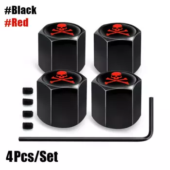 DSYCAR 4 шт./компл. Стайлинг автомобиля цинковый сплав Противоугонная крышка клапана автомобильной шины в стиле черепа s колпачок для шин