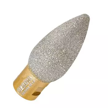 DT-Diatool, 1 шт., диаметр 30 мм, алмазная паяльная фреза, диаметр 30 мм, шлифовальная кольцевая пила для плитки, камня, резьба M14