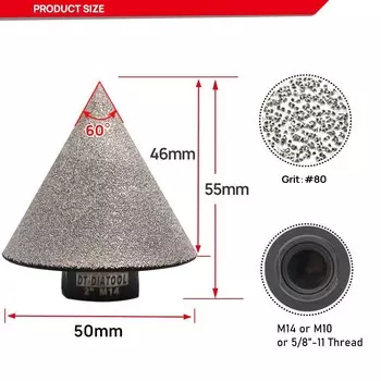 DT-Diatool алмазные фаски для плитки