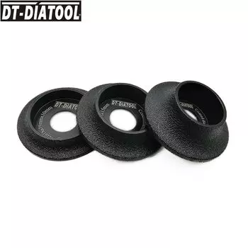 DT-DIATOOL Алмазный шлифовальный круг 75 мм для полуторного кромочного профиля