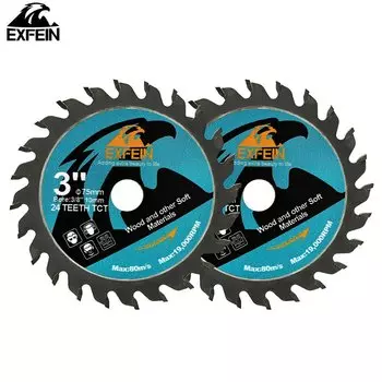 DT-DIATOOL торцевые пилы TCT 75/85 мм