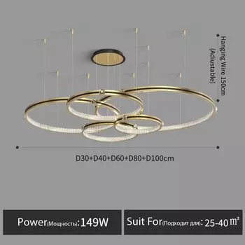 DT хрустальная люстра